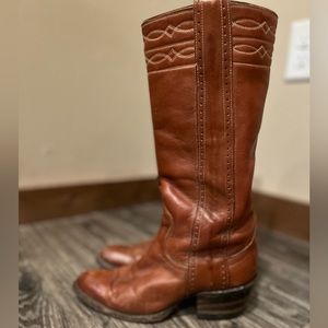 Vintage Tony Lama Western Boots